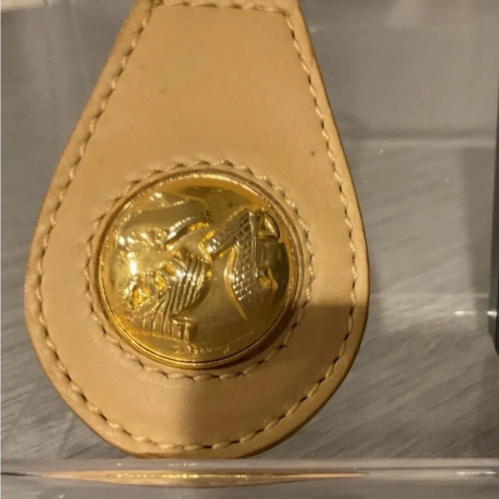 Vintage Salvatore Ferragamo Key Chain